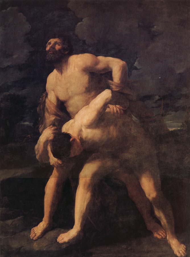 Hercule luttant avec Achelous